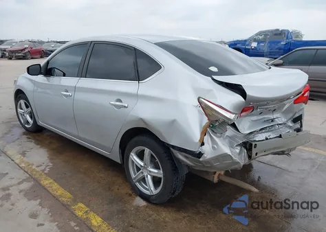 2016 Nissan Sentra Fe+ S/S/Sl/Sr/Sv z USA, uszkodzony, nr VIN 3N1AB7AP4GY245938